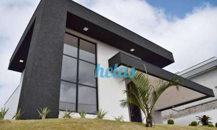 CASA TÉRREA COM 240m² À VENDA POR R$1.900.000,00 OU LOCAÇÃO POR R$ 11.000,00 NO CONDOMÍNIO SHAMBALA 3 - ATIBAIA/SP.