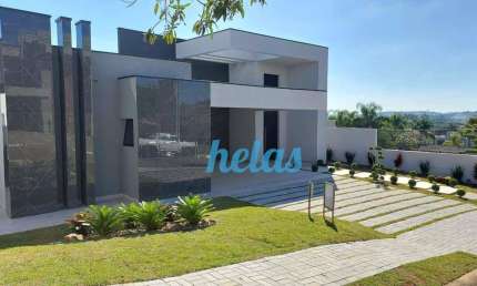 CASA TÉRREA COM 220m² À VENDA POR R$ 1.900.000,00 NO CONDOMÍNIO  SHAMBALA 3 - ATIBAIA/SP.