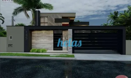 Casa térrea com 178,55 m² à venda por r$ 1.200.000,00 no condomínio residencial serras de atibaia 2- atibaia/sp.