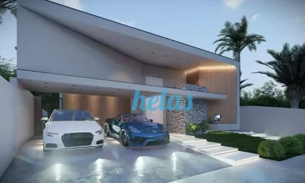 CASA TÉRREA COM 181m² À VENDA POR R$ 2.400.000,00 NO CONDOMÍNIO PORTAL DE BRAGANÇA - SP