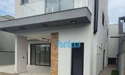 CASA COM 248m² À VENDA POR R$1.860.000,00 NO CONDOMÍNIO BUONA VITA I - ATIBAIA/SP.