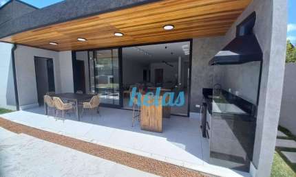 CASA TÉRREA À VENDA POR R$ 4.350.000,00 NO CONDOMÍNIO ITAPORA - ATIBAIA /SP.