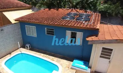 Casa térrea com 170m² à venda por r$ 470.000,00 no bairro jardim imperial - atibaia/sp.