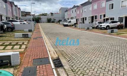 CASA SOBRADO COM 62,84m² À VENDA POR R$ 450.000,00  NO VILLAGIO NOVA ATIBAIA/SP.