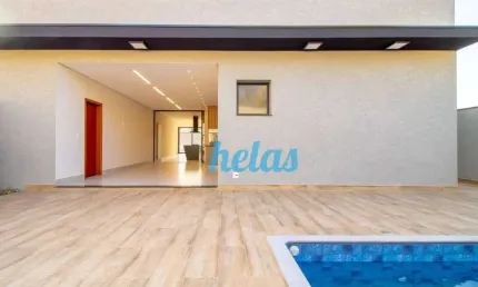 CASA COM 264m² À VENDA POR R$ 2.490.000,00 NO CONDOMÍNIO FECHADO RESERVA SÃO NICOLAU - ATIBAIA/SP.