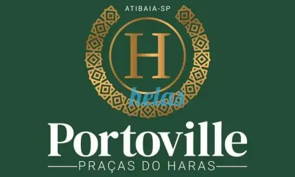 TERRENO COM 360m² À VENDA POR R$ 332.000,00 NO CONDOMÍNIO PORTOVILLE - ATIBAIA/SP.