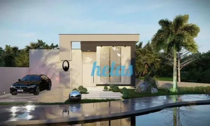 CASA SOBRADO COM 220m² À VENDA POR R$ 1.650.000,00 NO CONDOMÍNIO TERRAS DE ATIBAIA 1 - ATIBAIA/SP.