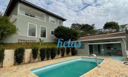 Casa com 5 dormitórios à venda, 360 m² por R$ 1.250.000,00 - Residencial Country Felix - Bom Jesus dos Perdões/SP