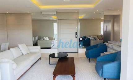 MOBILIADO - VILA ANDRADE - CRISTAIS DA TERRA - 200 m2 - 3 SUÍTES