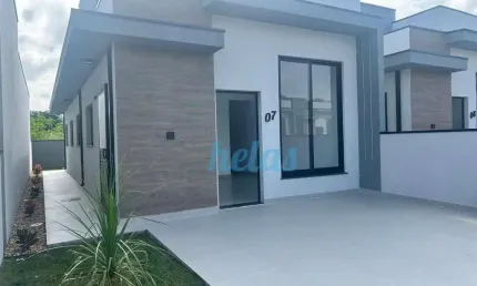 CASAS TÉRREA COM 77,37 m² A PARTIR POR R$ 650.000,00 NO CONDOMÍNIO  RESIDENCIAL OSCAR MOLENA - ATIBAIA/SP.
