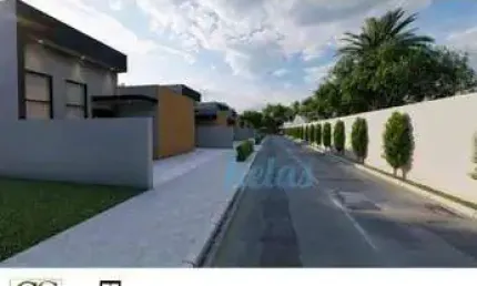 CASAS COM 106 m² CADA UMA POR R$ 799.000,00 NO BAIRRO JARDIM ESTÂNCIA BRASIL - ATIBAIA/SP.