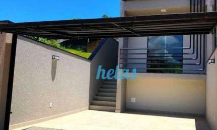 Casa com 3 dormitórios, 124 m² - venda por R$ 820.000,00 ou aluguel por R$ 4.950,00/mês - Jardim do Lago - Atibaia/SP