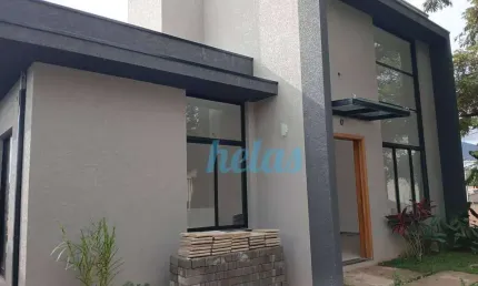 CASA COM 146m² À VENDA POR R$ 1.200.000,00 NO BAIRRO JARDIM SANTA BARBARA - ATIBAIA/SP.