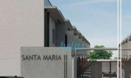 CASA SOBRADO COM 52m² À VENDA POR R$ 352.000,00 NO SANTA MARIA CONJUNTO VILA- ATIBAIA/SP.
