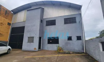Galpão comercial com 525m² para locação por r$ 10.000,00 no bairro bom jesus dos perdões/sp.