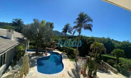 CASA SOBRADO DE ALTO PADRÃO COM 891m² À VENDA POR R$ 6.000.000,00 NO CONDOMÍNIO CLUBE DA MONTANHA - BAIRRO ITAPETINGA - ATIBAIA/SP.