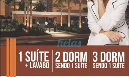 APARTAMENTOS A PARTIR COM 49,140 m² À VENDA A PARTIR POR R$ 392.000,00 NO NEXO CARRARO - BAIRRO Jardim Terceiro Centenário- ATIBAIA/SP.