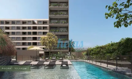 Apartamentos a partir com 49,10m² à venda apartir por r$ 518.990,00 no condomínio edifício flora - bairro itapetinga - atibaia/sp.