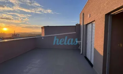 Apartamento com 2 dormitórios para alugar, 86 m² por r$ 2.456,20/mês - centro - atibaia/sp