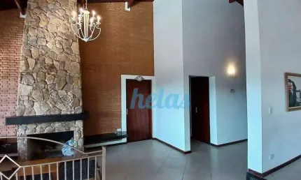 CASA SOBRADO COM 480m² À VENDA POR R$ 1.700.000,00 NO BAIRRO JARDIM DOS PINHEIROS - ATIBAIA/SP.