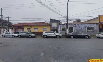 SALÃO COMERCIAL E 2 CASAS VENDA VILA MARIA BAIXA,  290m²