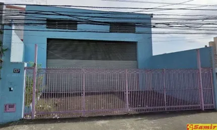 Barracão / Galpão / Depósito para alugar no Carandiru, São Paulo 