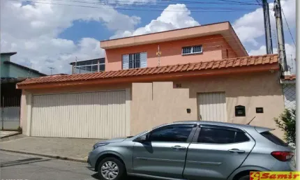 Casa com 4 quartos à venda na Vila Maria Alta, São Paulo 