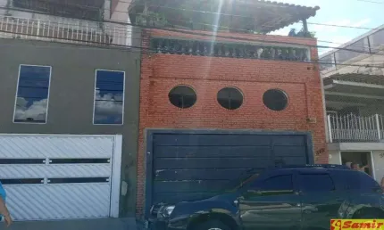 Casa com 2 quartos à venda na Vila Sabrina, São Paulo 