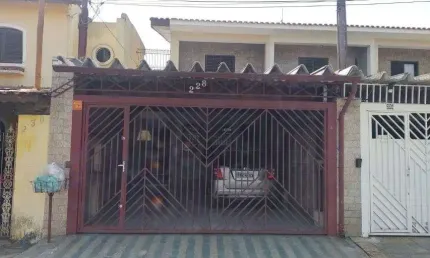 Casa com 3 quartos à venda no Parque Novo Mundo, São Paulo 