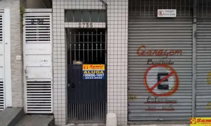 Casa com 1 quarto para alugar na Vila Gustavo, São Paulo 