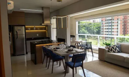 Grandview terrace - apartamento com 3 dormitórios à venda, 114 m² - jardim botânico - ribeirão preto/sp