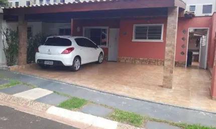 Casa com 3 dormitórios à venda, 143 m² por R$ 425.000,00 - Condomínio Villa D' Itália - Ribeirão Preto/SP