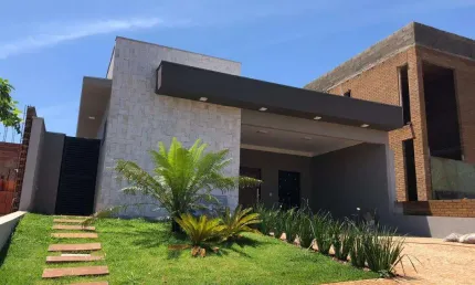 Casa com 3 dormitórios à venda, 150 m² por r$ 990.000,00 - condomínio valência - ribeirão preto/sp