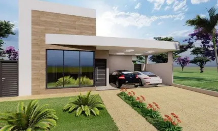 Casa com 3 dormitórios à venda, 175 m² por R$ 1.220.000,00 - Quinta dos Ventos - Ribeirão Preto/SP