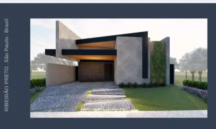 Casa com 3 dormitórios à venda, 213 m² por r$ 1.580.000 - condomínio terras de siena - ribeirão preto/sp
