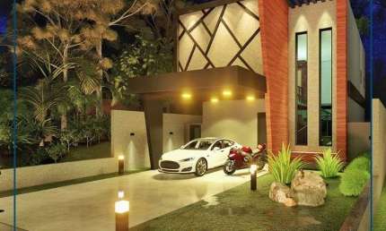 Casa com 3 suítes à venda, 179 m² por R$ 1.205.000 - Distrito de Bonfim Paulista - Ribeirão Preto/SP