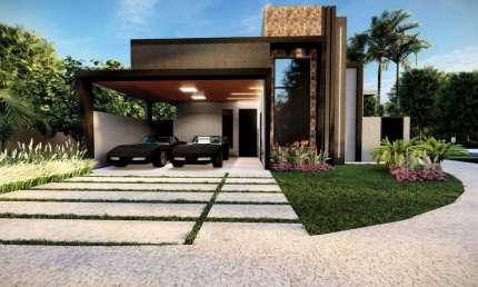 Casa com 3 suítes à venda, 147 m² por R$ 981.500 - Condomínio Buona Vita Ribeirão - Ribeirão Preto/SP