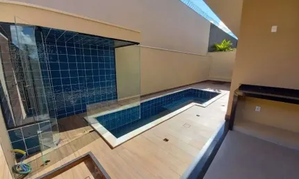 Casa com 3 dormitórios à venda, 168 m² por R$ 1.090.000,00 - Quintas de São José - Ribeirão Preto/SP