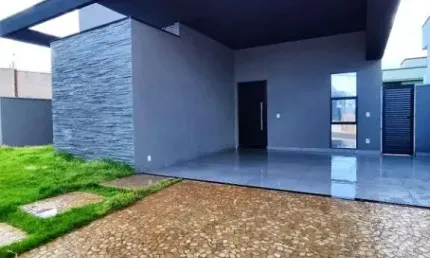Casa com 3 Suítes à venda, 178 m² por R$ 880.000 - Bonfim Paulista - Ribeirão Preto/SP