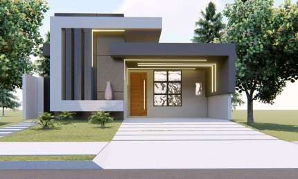 Casa com 3 Suítes à venda, 162 m² por R$ 950.000 - Villa Romana 2 - Ribeirão Preto/SP