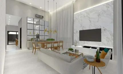 Casa com 3 dormitórios à venda, 178 m² por R$ 1.550.000,00 - Quinta dos Ventos - Ribeirão Preto/SP