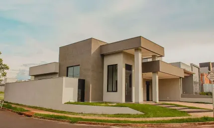 Casa com 3 dormitórios à venda, 172 m² por R$ 960.000,00 - Condomínio Residencial Valência - Ribeirão Preto/SP