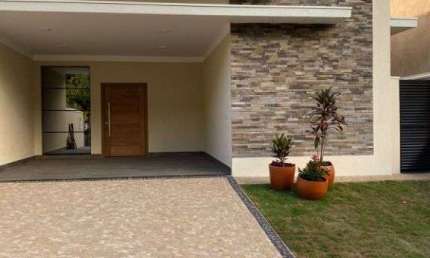 Casa com 3 Suítes à venda, 148 m² por R$ 990.000 - Bonfim Paulista - Ribeirão Preto/SP