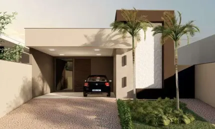 Casa com 3 suítes à venda, 152 m² por r$ 1.099.000 - condomínio san marco - ilha modena - ribeirão preto/sp