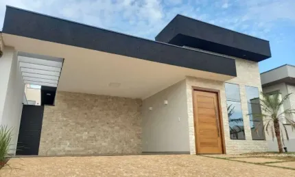 Casa com 3 Suítes à venda, 160 m² por R$ 895.000 - Residencial Valência - Ribeirão Preto/SP
