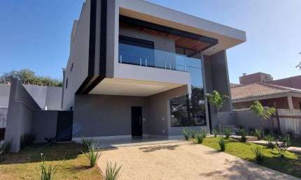 Casa com 4 Suítes à venda, 340 m² por R$ 2.700.000 - Residencial e Empresarial Alphaville - Ribeirão Preto/SP
