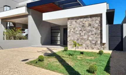 Casa com 3 Suítes à venda, 147 m² por R$ 990.000 - Residencial Valência - Ribeirão Preto/SP