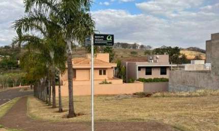 Terreno à venda, 619 m² por R$ 800.000 - Alphaville 1 - Ribeirão Preto/SP