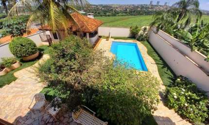 Casa com 3 Suítes à venda, 535 m² por R$ 2.750.000 - Condomínio Genova - Ribeirão Preto/SP