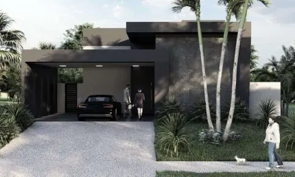 Casa com 3 Suítes à venda, 192 m² por R$ 1.490.000 - Cond. Quinta dos Ventos - Ribeirão Preto/SP